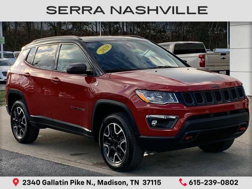 2020 Jeep Compass Trailhawk