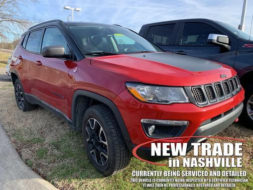 2020 Jeep Compass Trailhawk