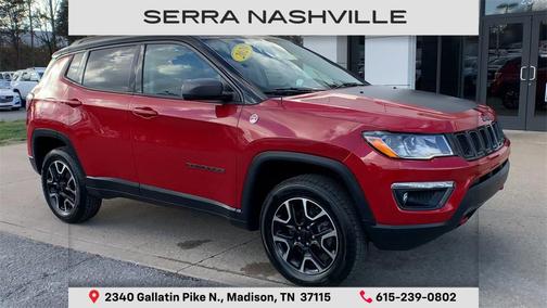 2020 Jeep Compass Trailhawk