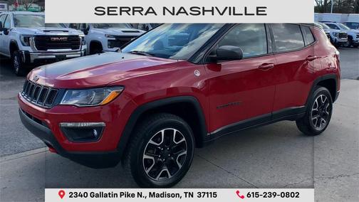 2020 Jeep Compass Trailhawk