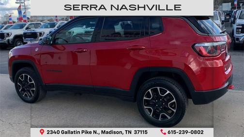 2020 Jeep Compass Trailhawk