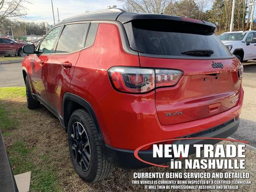 2020 Jeep Compass Trailhawk