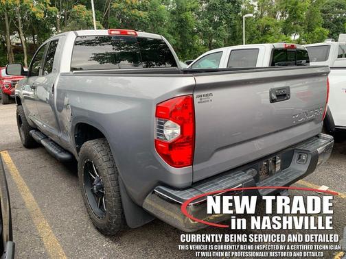Silver Sky Metallic 2015 Toyota Tundra SR5