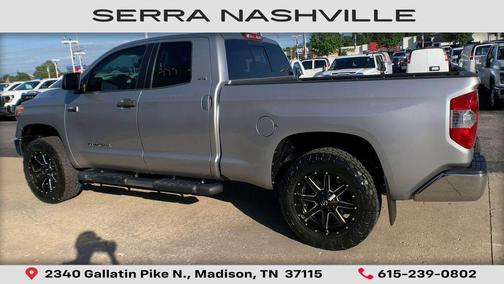 Silver Sky Metallic 2015 Toyota Tundra SR5