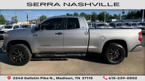 Silver Sky Metallic 2015 Toyota Tundra SR5