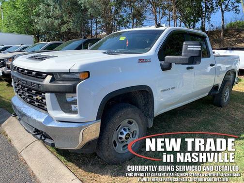 Summit White 2022 Chevrolet Silverado 2500 WT