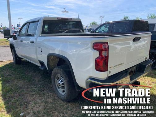 Summit White 2022 Chevrolet Silverado 2500 WT