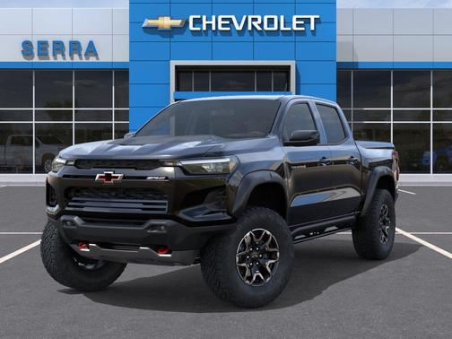 Black 2026 Chevrolet Colorado ZR2