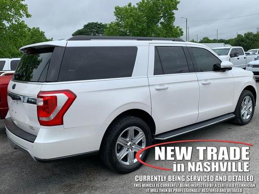 WHITE PLATINUM MET TRI-COAT 2019 Ford Expedition Max XLT