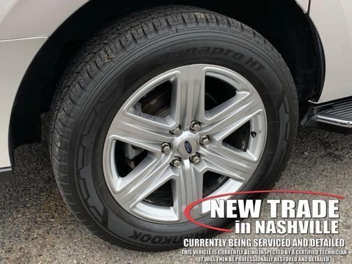 WHITE PLATINUM MET TRI-COAT 2019 Ford Expedition Max XLT