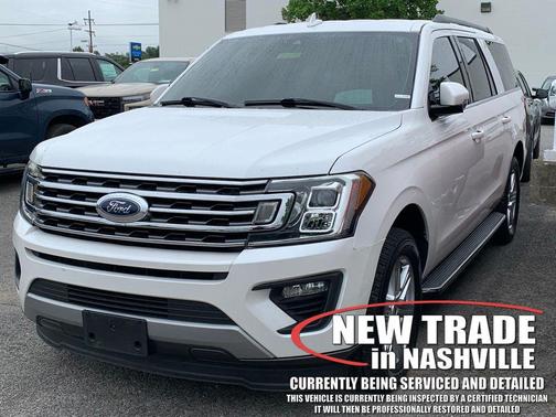 WHITE PLATINUM MET TRI-COAT 2019 Ford Expedition Max XLT