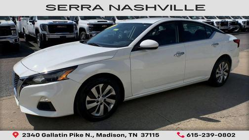 2022 Nissan Altima S FWD
