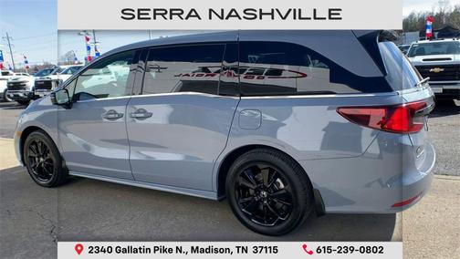 2024 Honda Odyssey Sport