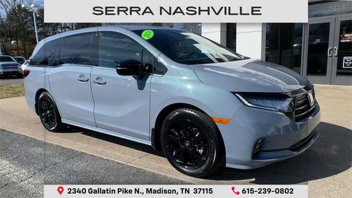 2024 Honda Odyssey Sport