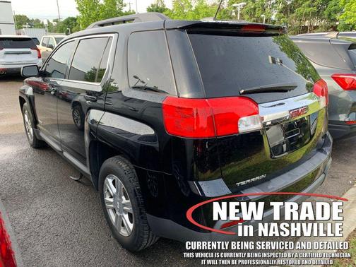 Onyx Black 2015 GMC Terrain SLT-1