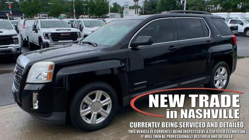 Onyx Black 2015 GMC Terrain SLT-1