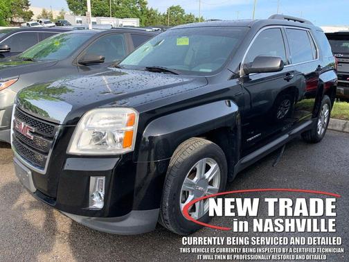 Onyx Black 2015 GMC Terrain SLT-1