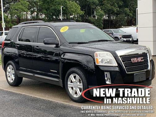 Onyx Black 2015 GMC Terrain SLT-1
