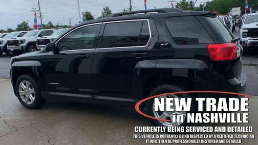 Onyx Black 2015 GMC Terrain SLT-1