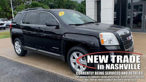 Onyx Black 2015 GMC Terrain SLT-1