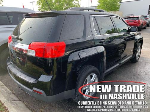 Onyx Black 2015 GMC Terrain SLT-1
