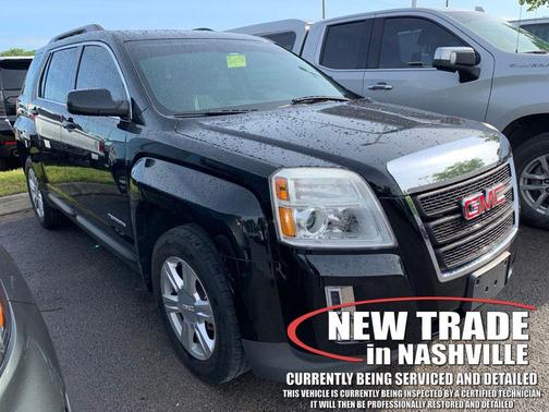 Onyx Black 2015 GMC Terrain SLT-1