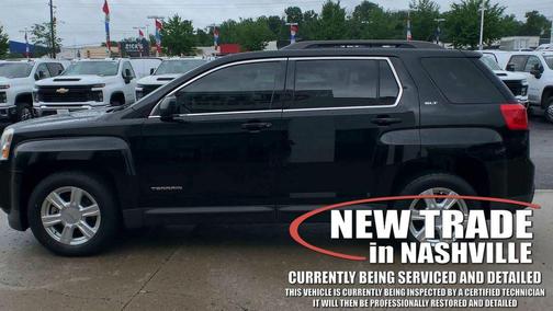 Onyx Black 2015 GMC Terrain SLT-1