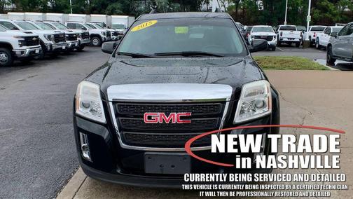 Onyx Black 2015 GMC Terrain SLT-1