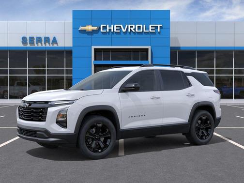 Summit White 2027 Chevrolet Equinox 1LT