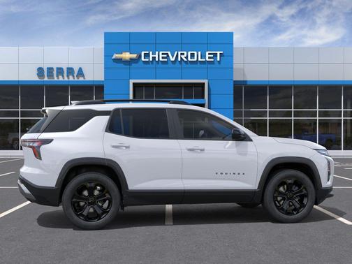 Summit White 2027 Chevrolet Equinox 1LT