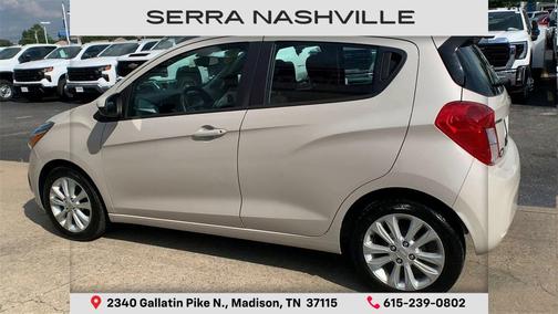 Toasted Marshmallow Metallic 2017 Chevrolet Spark 1LT