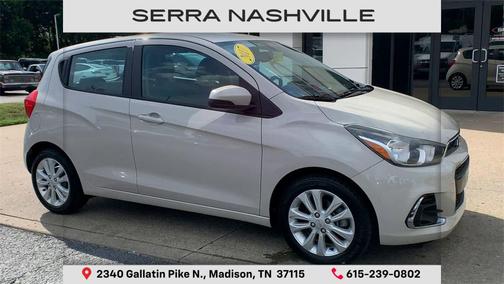 Toasted Marshmallow Metallic 2017 Chevrolet Spark 1LT