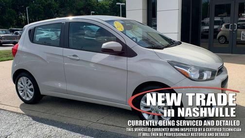 Toasted Marshmallow Metallic 2017 Chevrolet Spark 1LT