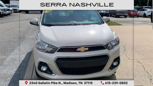 Toasted Marshmallow Metallic 2017 Chevrolet Spark 1LT