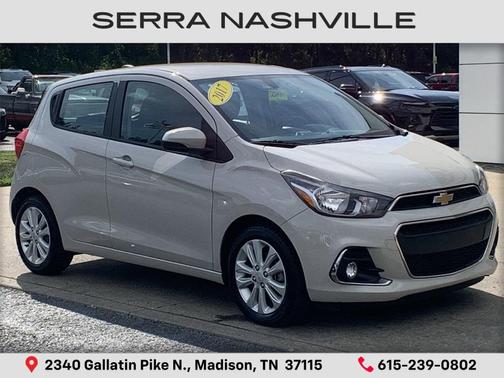 Toasted Marshmallow Metallic 2017 Chevrolet Spark 1LT