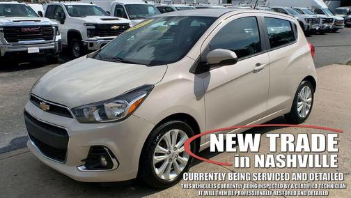 Toasted Marshmallow Metallic 2017 Chevrolet Spark 1LT