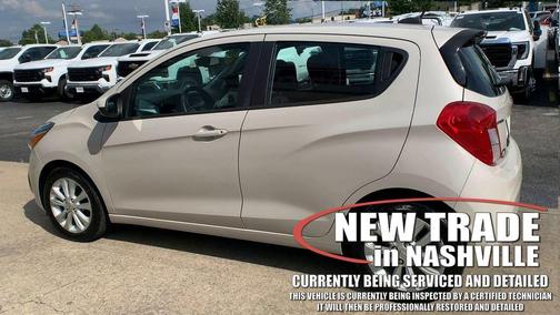 Toasted Marshmallow Metallic 2017 Chevrolet Spark 1LT