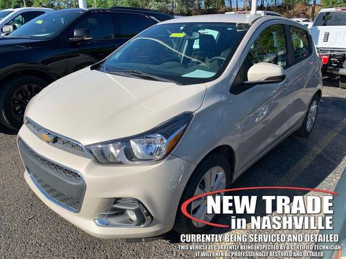 Toasted Marshmallow Metallic 2017 Chevrolet Spark 1LT