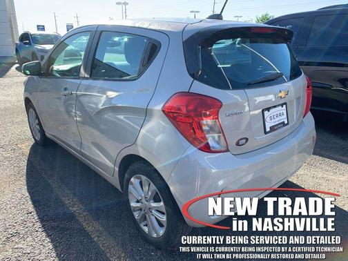 Toasted Marshmallow Metallic 2017 Chevrolet Spark 1LT