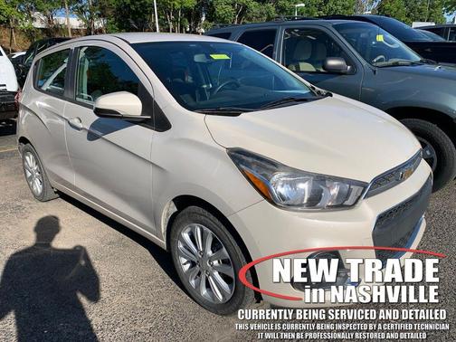 Toasted Marshmallow Metallic 2017 Chevrolet Spark 1LT