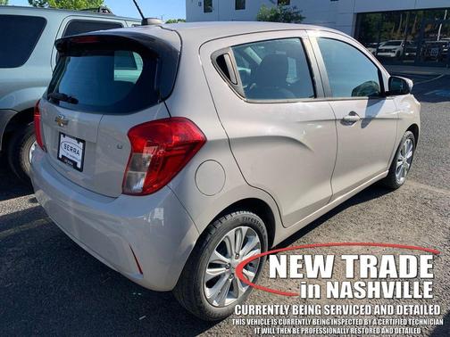 Toasted Marshmallow Metallic 2017 Chevrolet Spark 1LT