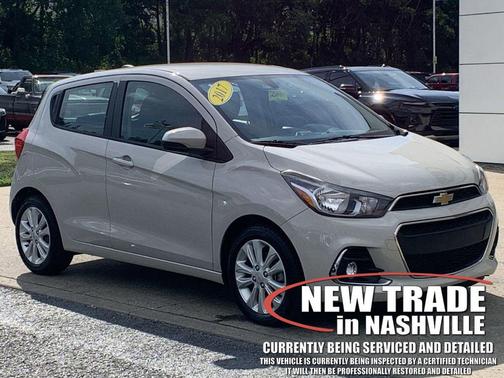 Toasted Marshmallow Metallic 2017 Chevrolet Spark 1LT