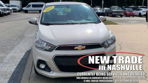 Toasted Marshmallow Metallic 2017 Chevrolet Spark 1LT