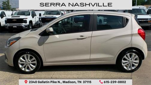 Toasted Marshmallow Metallic 2017 Chevrolet Spark 1LT