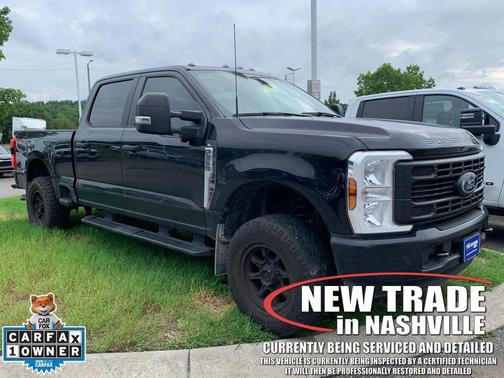 Agate Black Metallic 2024 Ford F-350 XL