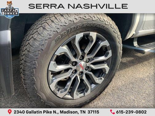 Summit White 2023 GMC Canyon Denali