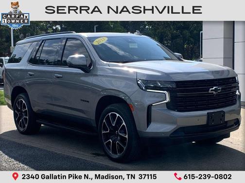 Sterling Gray Metallic 2023 Chevrolet Tahoe 4WD RST