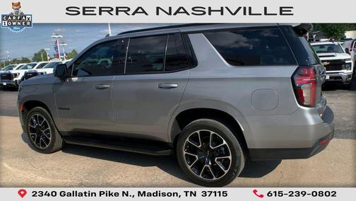 Sterling Gray Metallic 2023 Chevrolet Tahoe 4WD RST