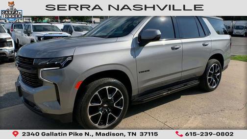 Sterling Gray Metallic 2023 Chevrolet Tahoe 4WD RST