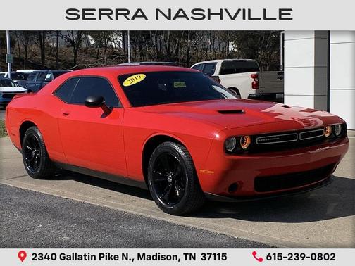 2019 Dodge Challenger SXT